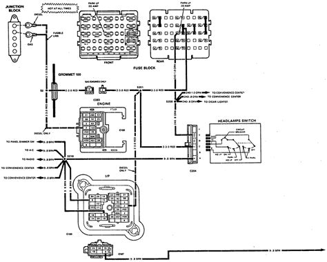 1990 chevy silverado wiring schematic 